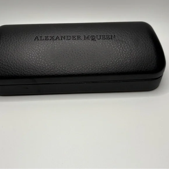 Alexander McQueen Black Eyeglass Case Alexander McQueen | Accessories | Alexander Mcqueen Black  main image 2